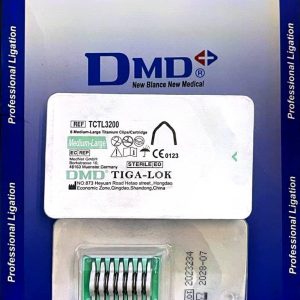 کلیپس تیتانیومی dmd