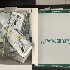 کلیپس تیتانیومی سبز