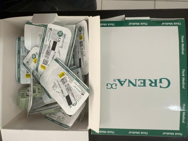 کلیپس تیتانیومی سبز